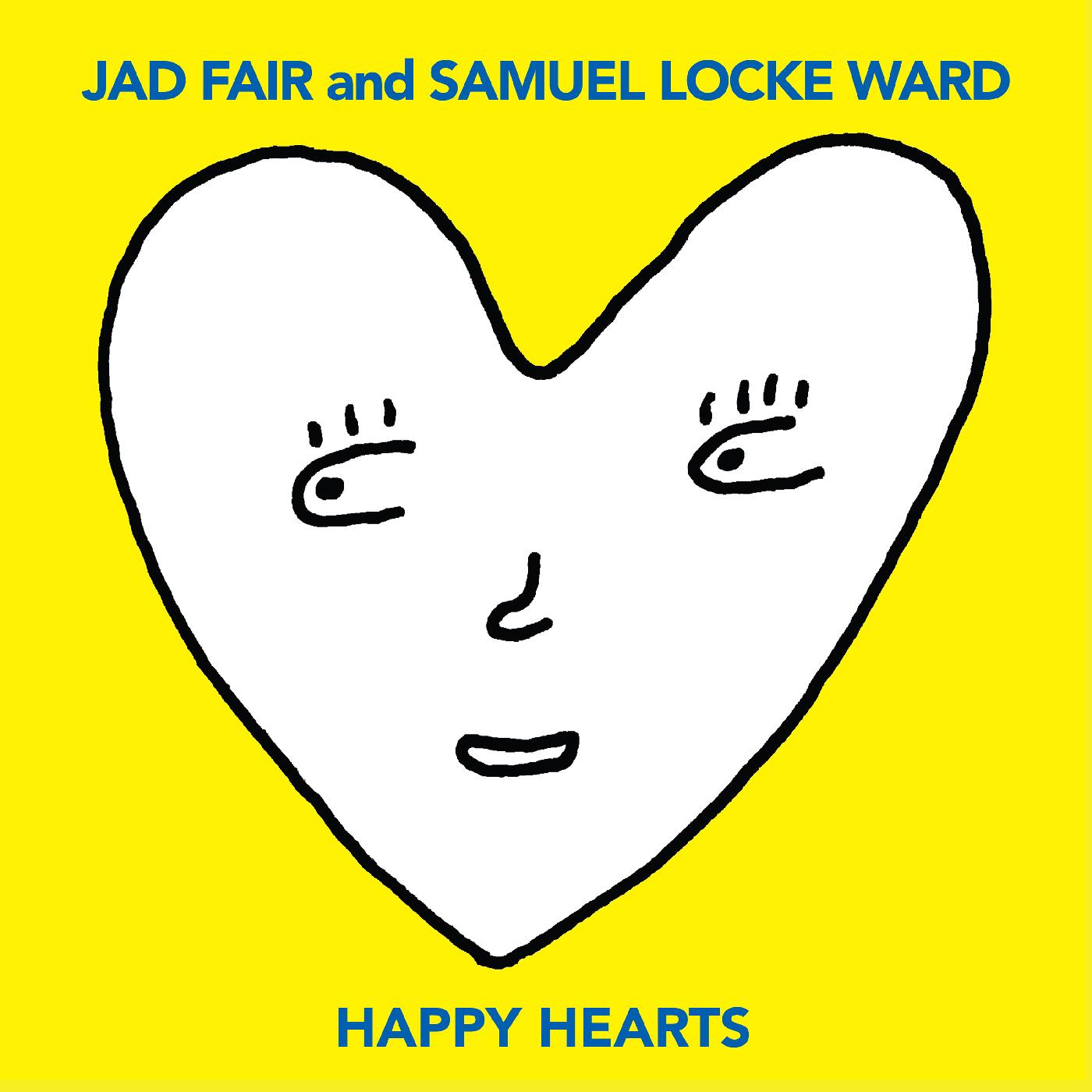 Happy Hearts (YELLOW VINYL) (Vinyl)