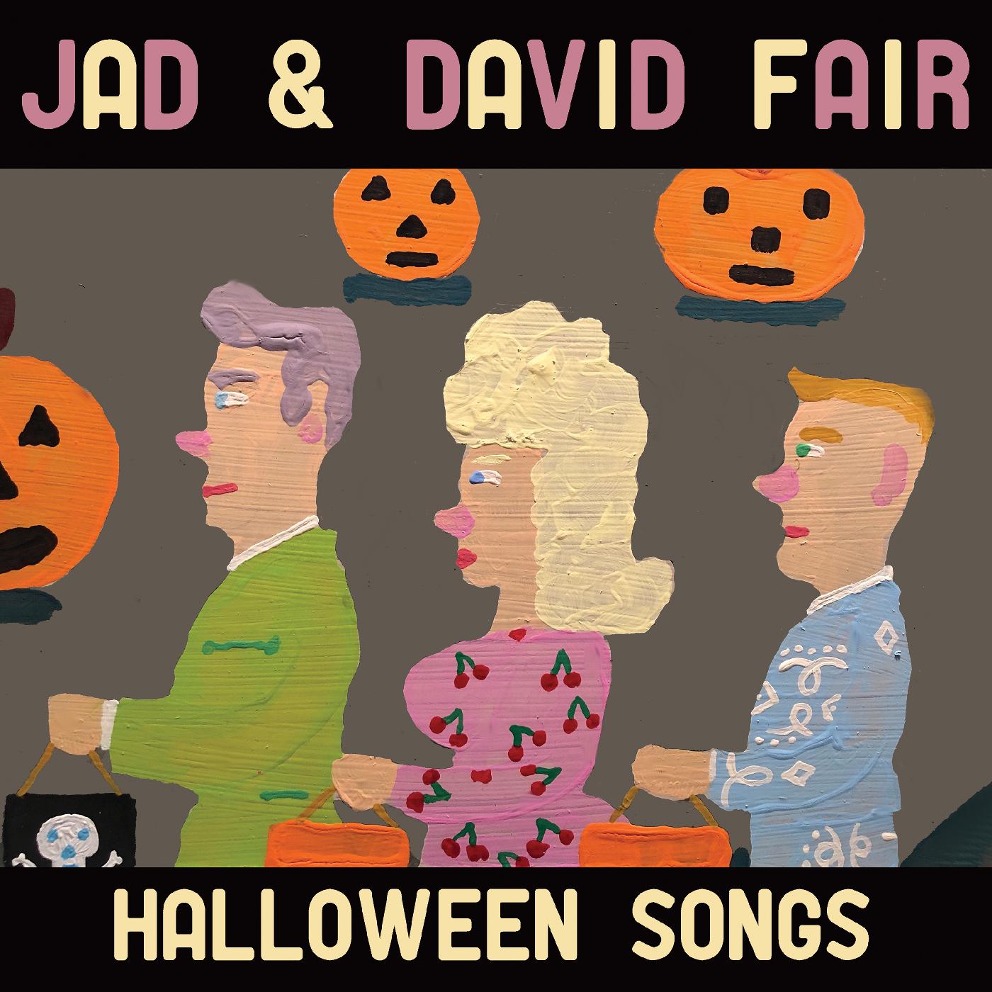 Halloween Songs (Opaque Orange with Black Swirl Vinyl) (Vinyl)