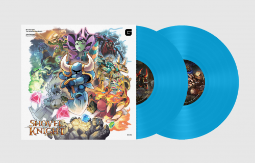 Shovel Knight - The Definitive Soundtrack (Vinyl)