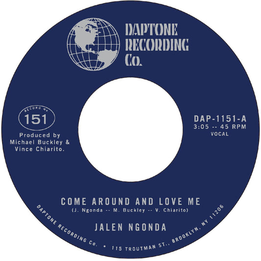 Come Around and Love Me b/w What is Left to Do (Vinyl)