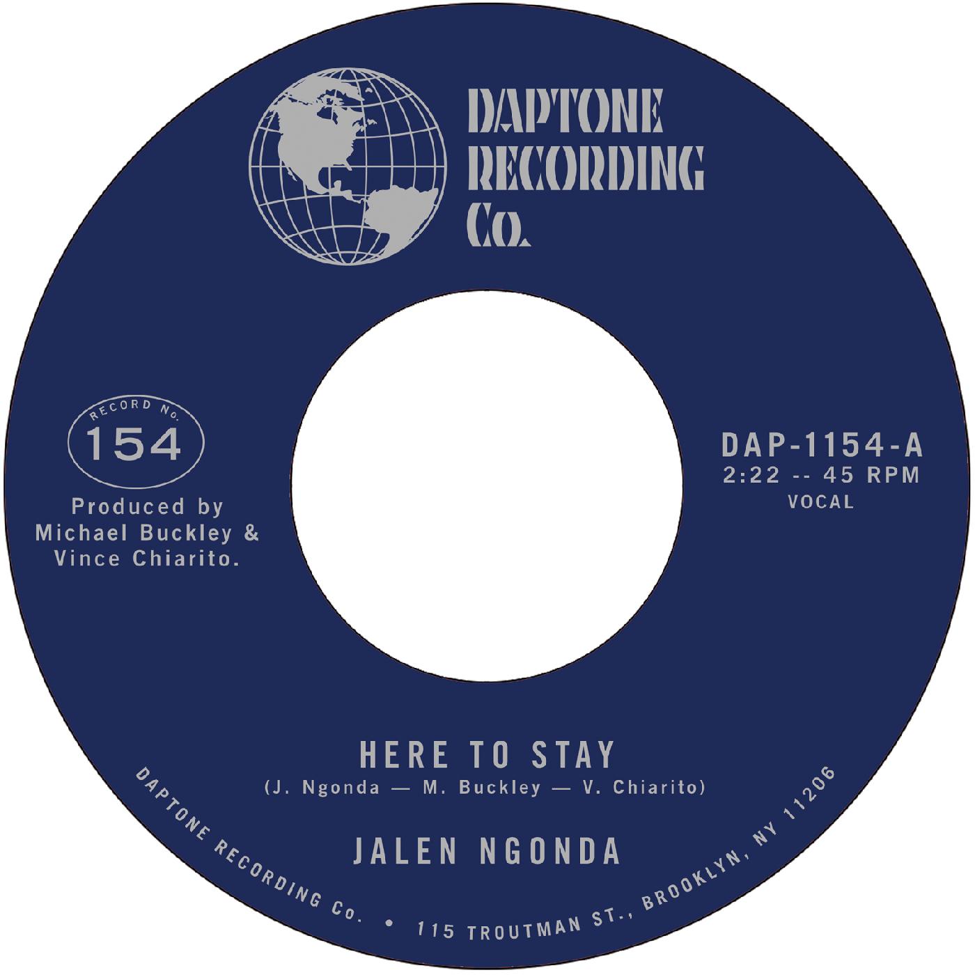 Here to Stay b/w If You Don't Want My Love (Vinyl)