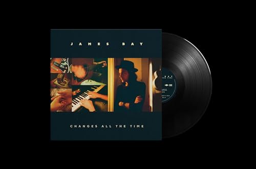 James Bay Changes All The Time [LP] [Vinyl]