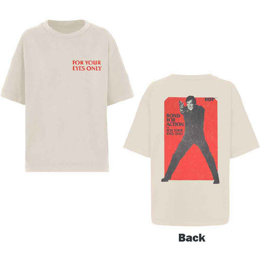 For Your Eyes Only Bond For Action (T-Shirt)