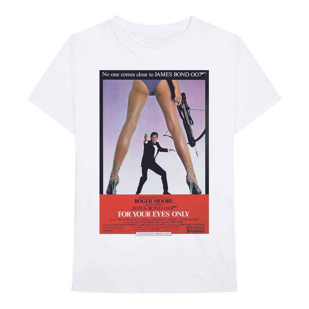 James Bond 007 For Your Eyes Poster [T-Shirt] - Golden Apple Comics