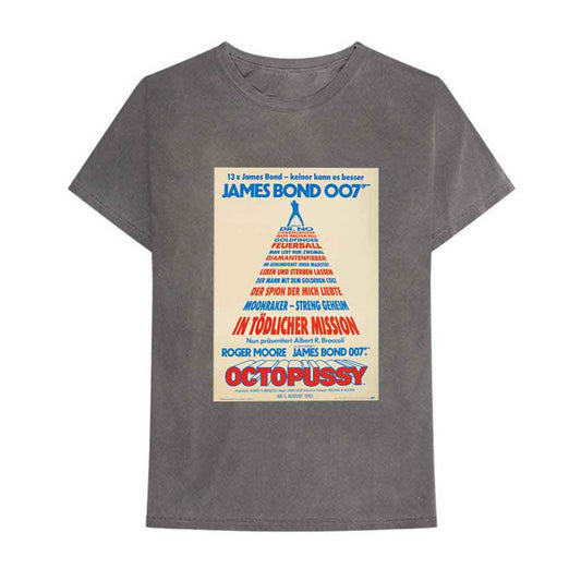 Octopussy German Poster (T-Shirt)