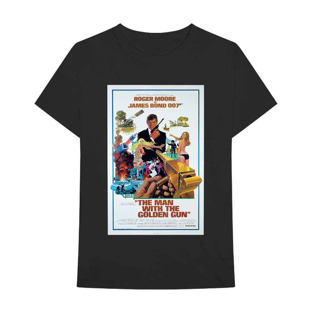 The Man With The Golden Gun Poster (T-Shirt)