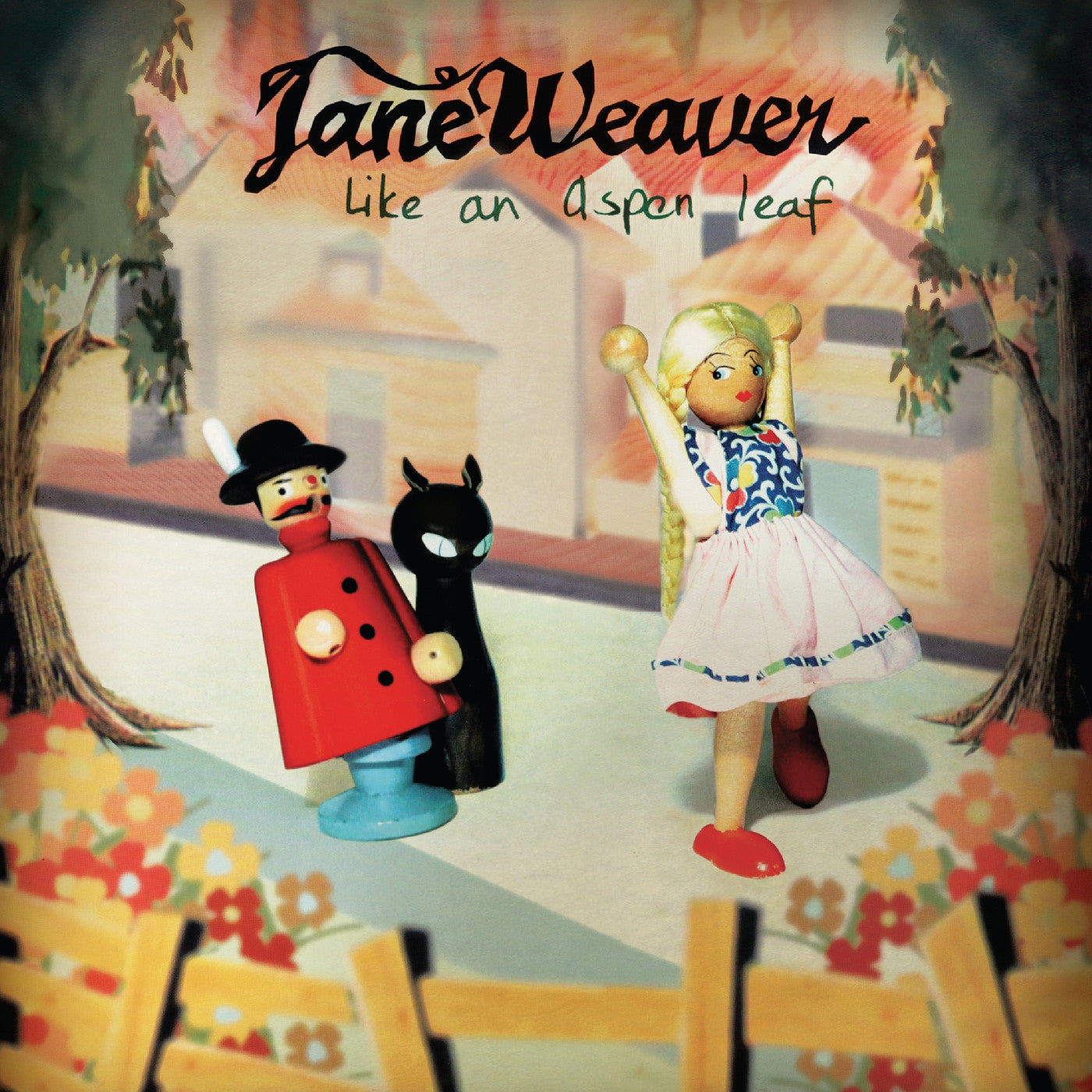 PRE-ORDER Jane Weaver - Like An Aspen Leaf [Apricot Vinyl] [Vinyl]