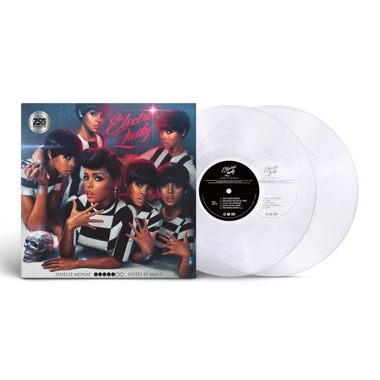 Janelle Monáe The Electric Lady [Vinyl]