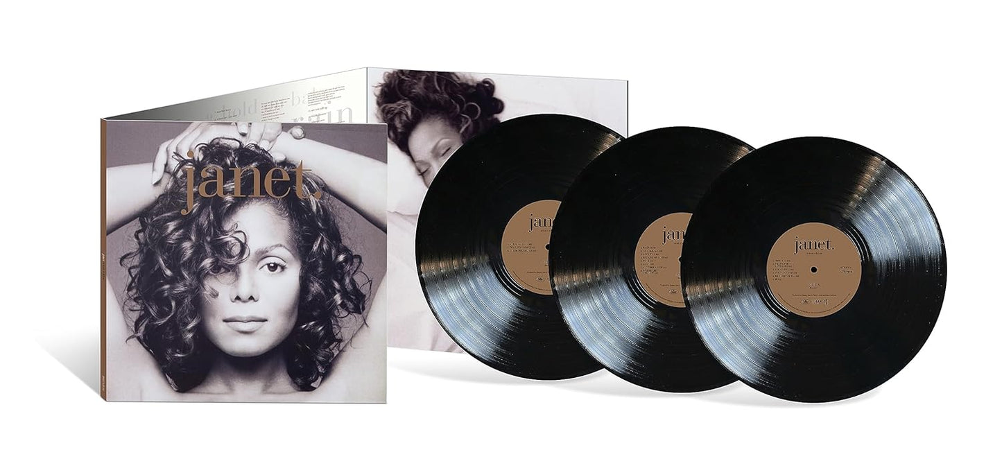 Janet Jackson janet: Deluxe Edition (Limited Edition, Bonus Tracks) (3 Lp's) [Vinyl]