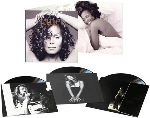 Janet Jackson janet: Deluxe Edition (Limited Edition, Bonus Tracks) (3 Lp's) [Vinyl]