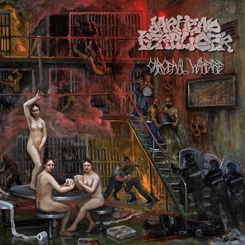 Carceral Warfare (Vinyl)