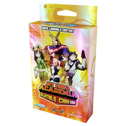 My Hero Academia CCG: Series 1 - Deck-Loadable Content - Golden Apple Comics