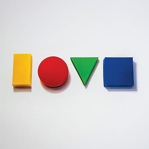 Jason Mraz Love Is A Four Letter Word (Clear Vinyl) [ATL75] [Vinyl]