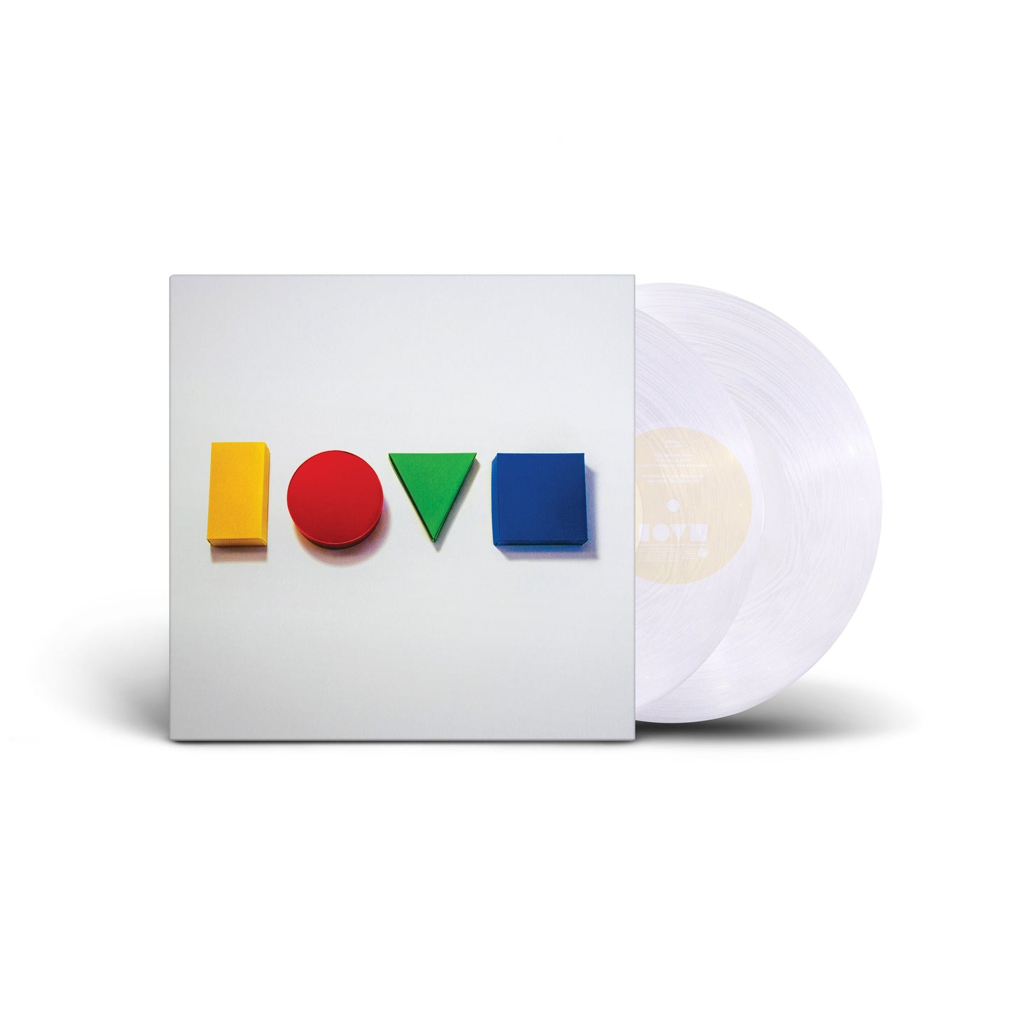 Jason Mraz Love Is A Four Letter Word (Clear Vinyl) [ATL75] [Vinyl]