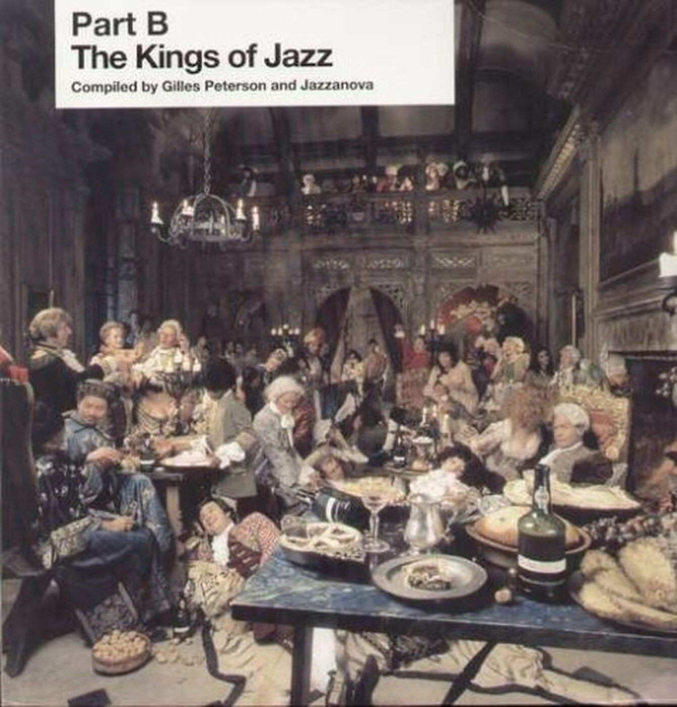 Jazzanova & Gilles Peterson - Kings Of Jazz (Part 2) [Vinyl]