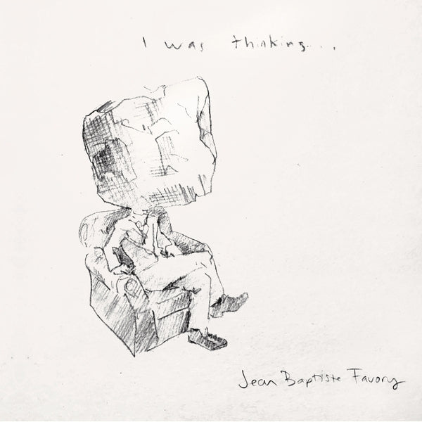 I Was Thinking (CD)