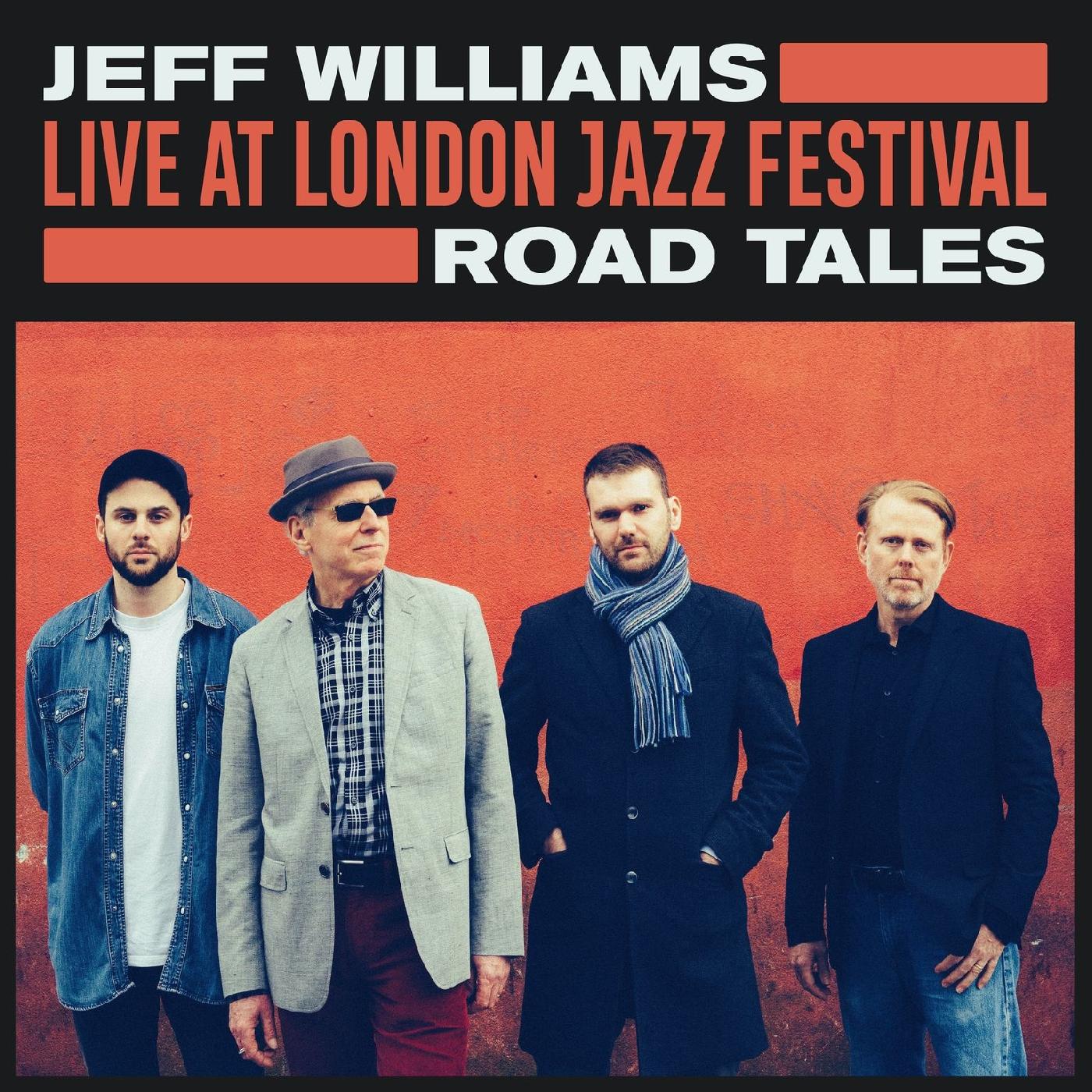 Live at London Jazz Festival: Road Tales (CD)