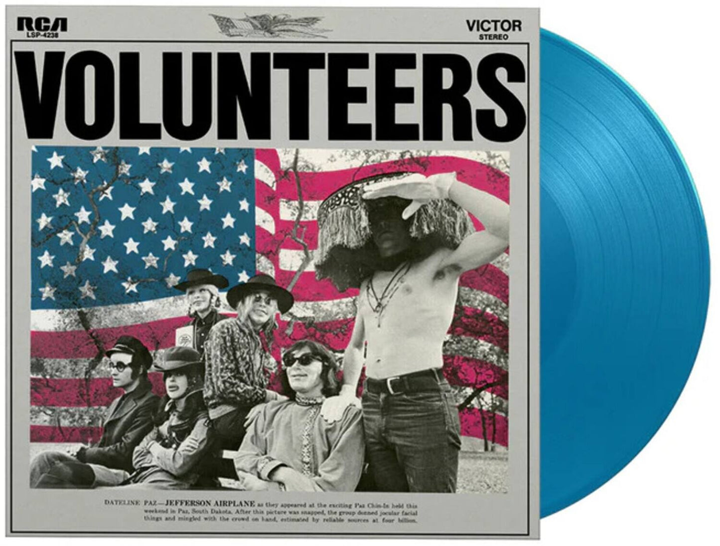 Jefferson Airplane - Volunteers [Vinyl]