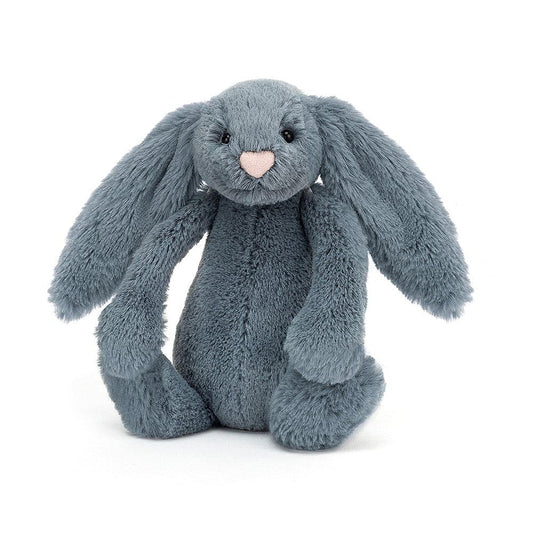 Bashful Bunny - Dusky Blue - Medium 12"