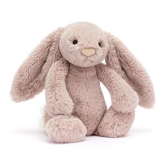 Bashful Luxe Bunny - Rosa - Medium 12"