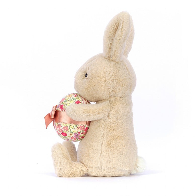 Bonnie Bunny With Egg - 6"