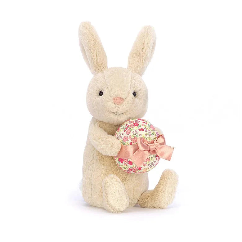 Bonnie Bunny With Egg - 6"