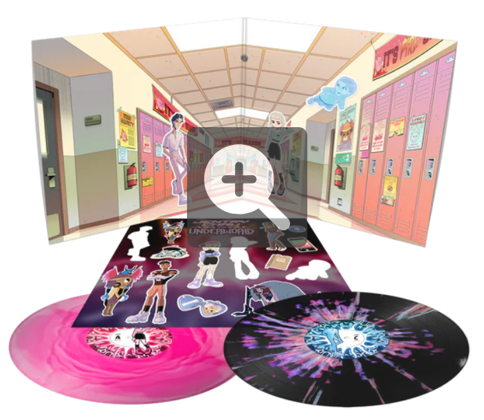Jentry Chau vs. The Underworld - Soundtrack from the Netflix Series 2XLP (Vinyl)