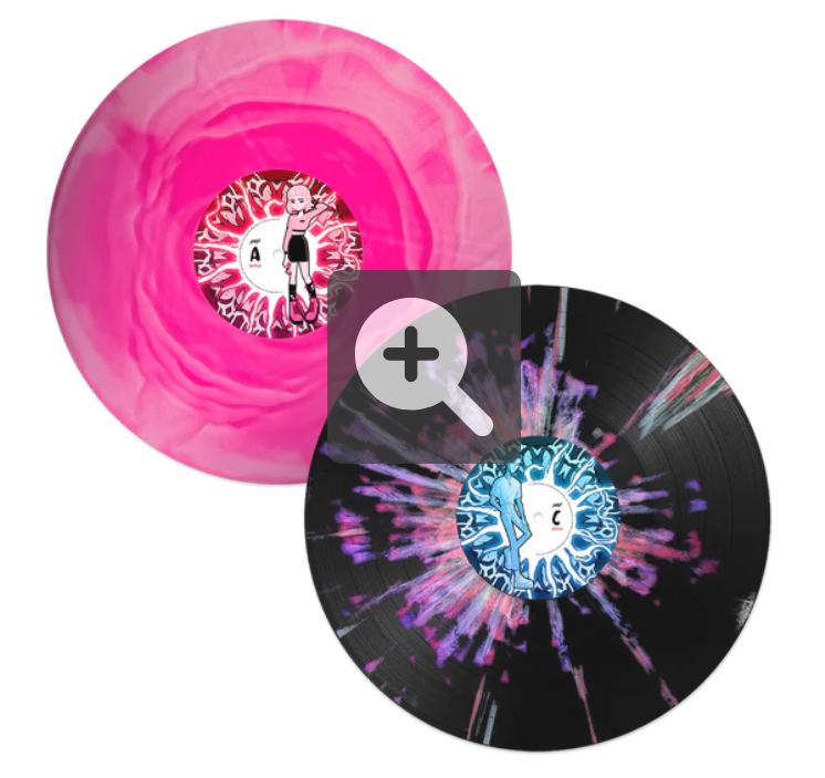 Jentry Chau vs. The Underworld - Soundtrack from the Netflix Series 2XLP (Vinyl)