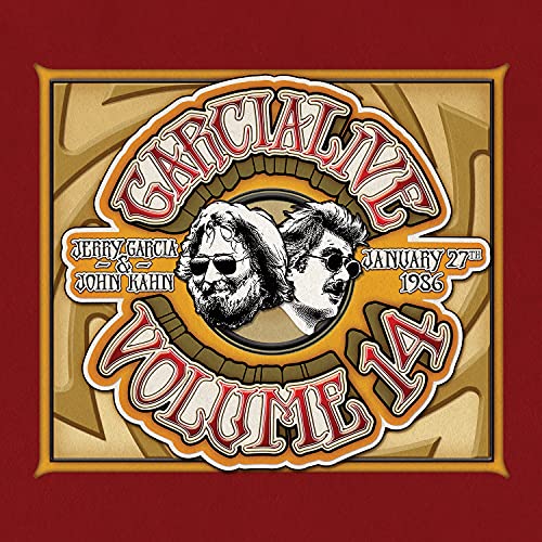GarciaLive Vol. 14: January 27th, 1986 - The Ritz [Red 2 LP] (Vinyl)