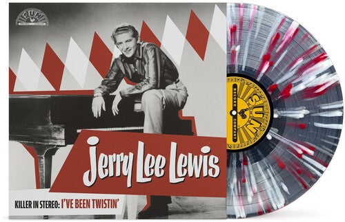 Jerry Lee Lewis - Killer in Stereo: I've Been Twistin' (Silver, White & Red Splatter Colored Vinyl) [Vinyl]