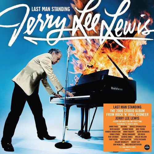 Jerry Lee Lewis Last Man Standing (180 Gram Vinyl, White) [Import] (2 Lp's) [Vinyl]