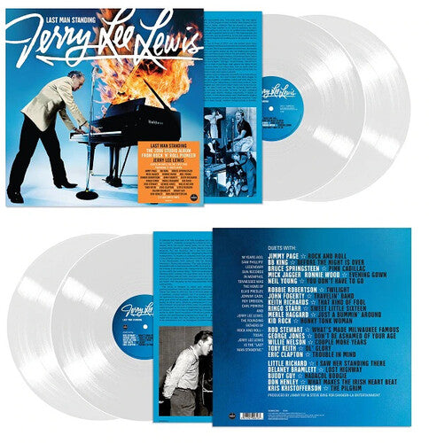 Jerry Lee Lewis Last Man Standing (180 Gram Vinyl, White) [Import] (2 Lp's) [Vinyl]