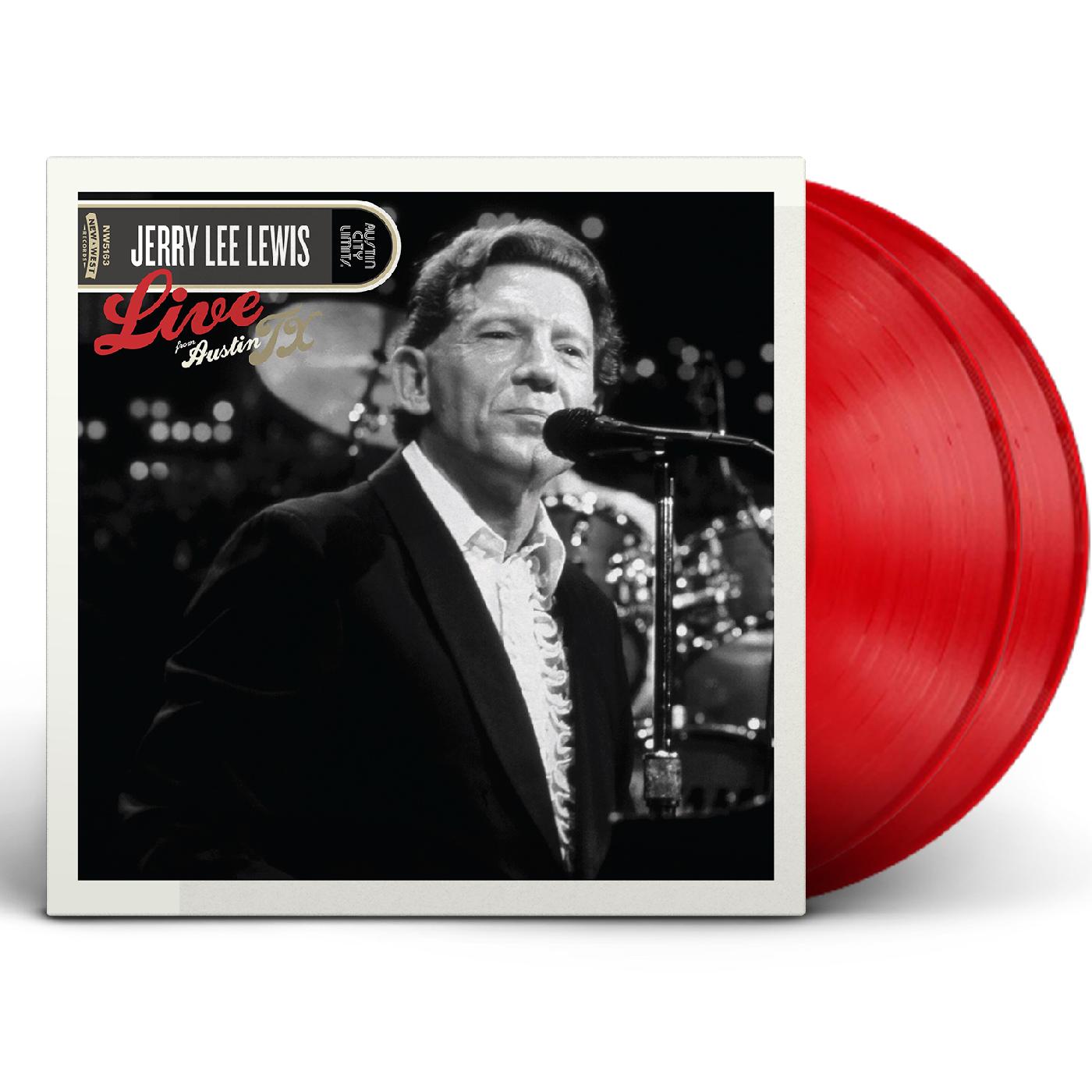 Live From Austin, TX (OPAQUE RED VINYL) (Vinyl)