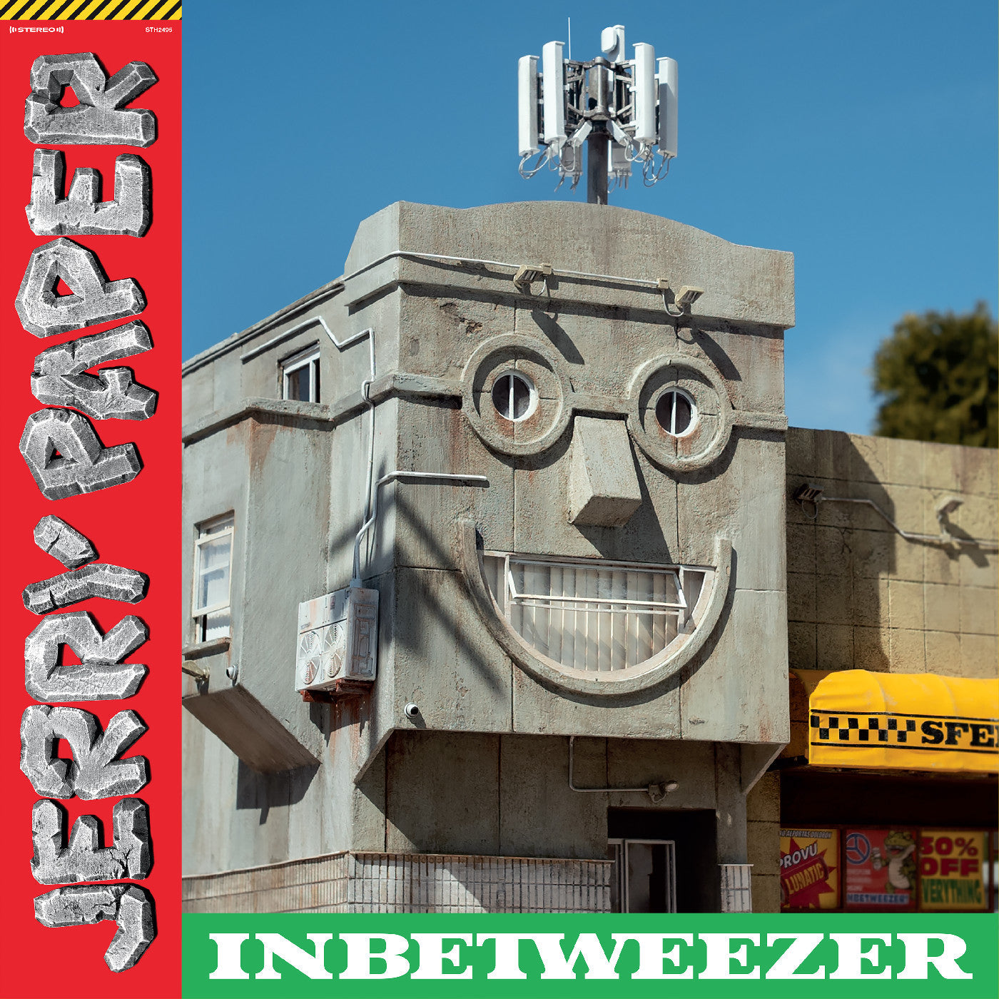 INBETWEEZER (BUBBLE GUM PINK MARBLE VINYL) (Vinyl)