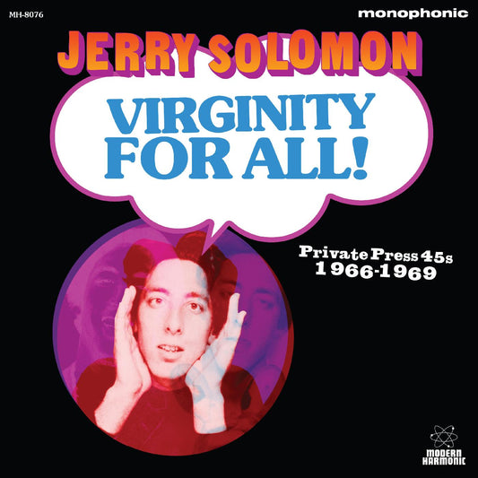 Virginity For All! Private Press 45s 1966-1969 (Vinyl)