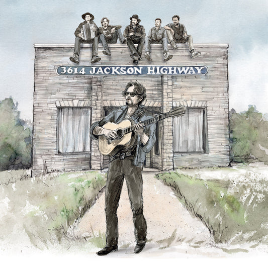 3614 Jackson Highway (Red Clay Vinyl) [Vinyl]