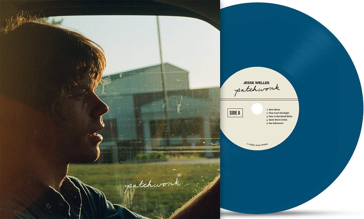 Patchwork (Indie Exclusive) (Gatefold) [Sea Blue Vinyl] [Vinyl] - Golden Apple Comics