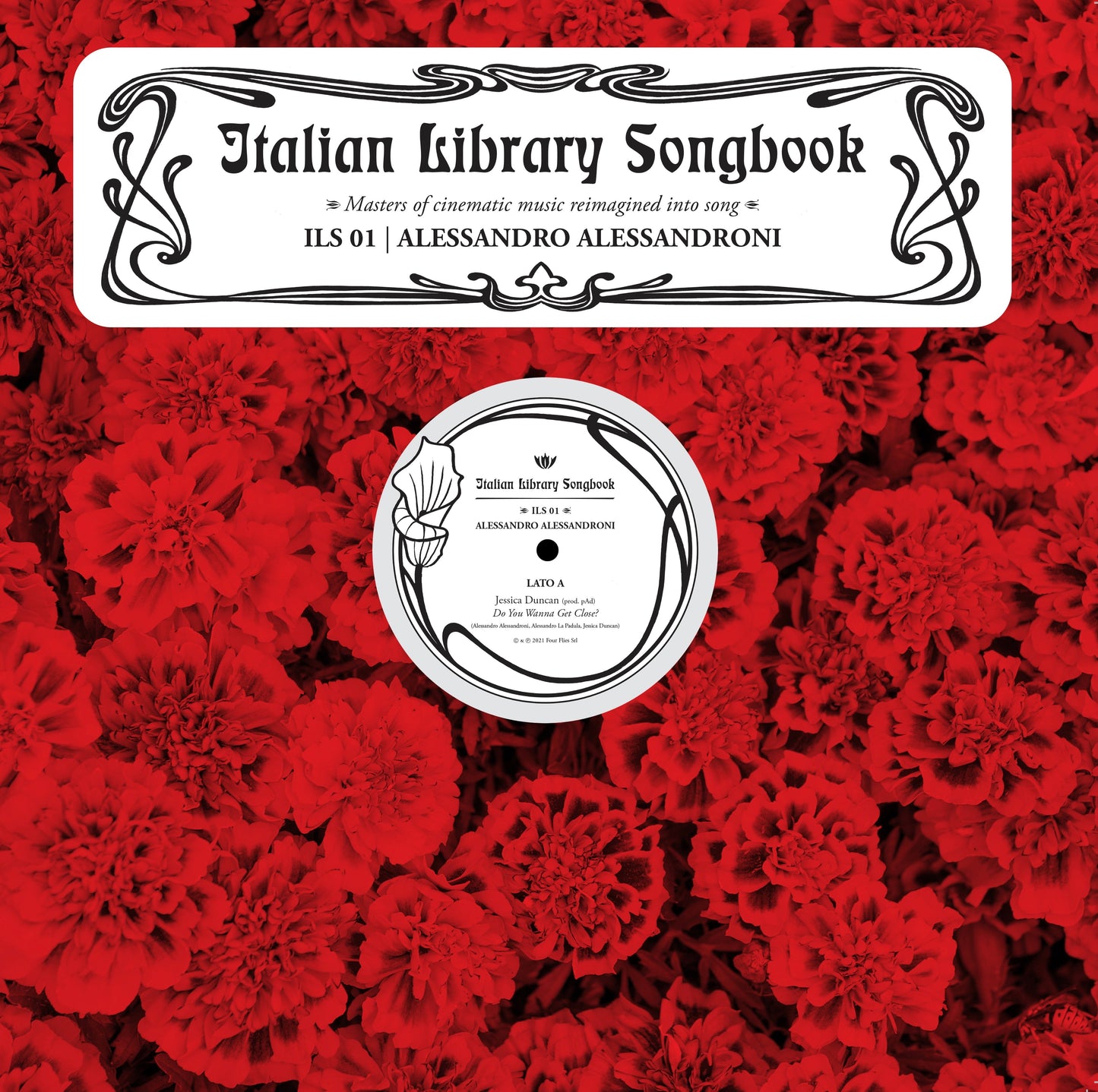 Italian Library Songbook Vol. 1 (Vinyl)
