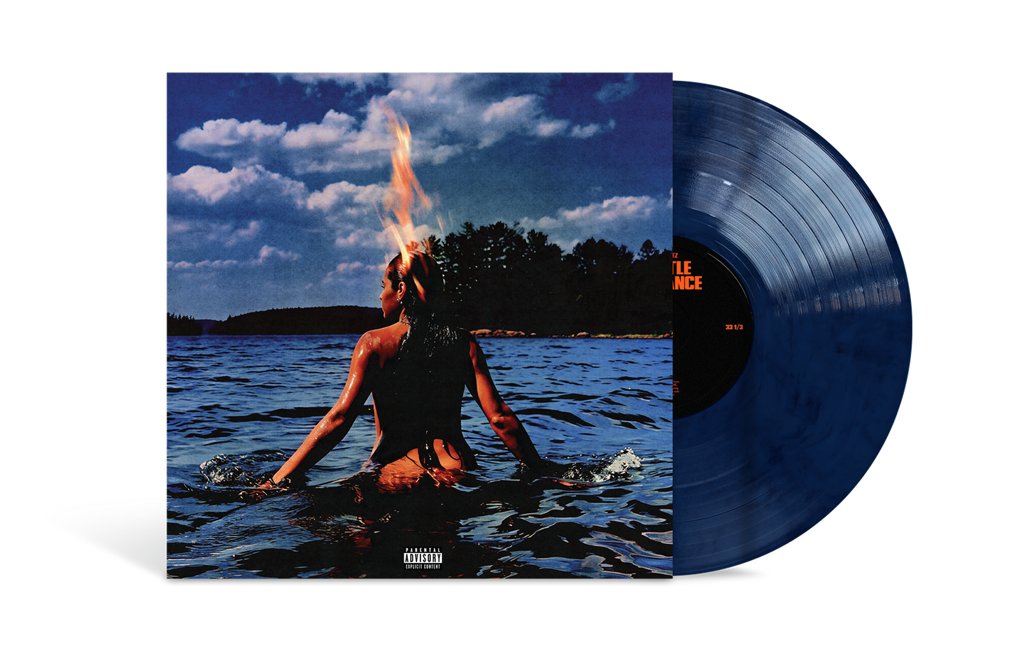 Jessie Reyez - A Little Vengeance (Limited Alternate Cover) [Blue LP] [Vinyl]