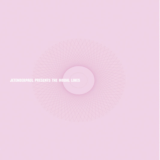 Jetenderpaul - Presents The Modal Lines (Pink Splatter Vinyl) [Vinyl]