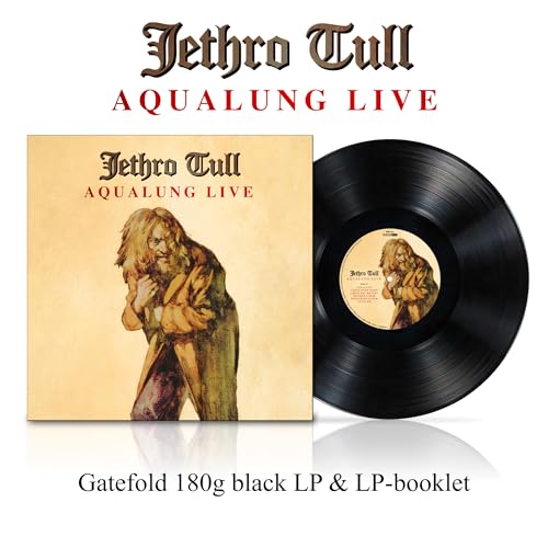 Aqualung Live (Remaster 2025) [Vinyl] - Golden Apple Comics