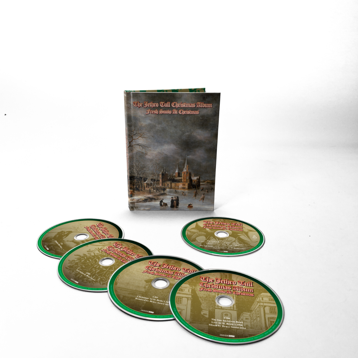 Jethro Tull Christmas Album: Fresh Snow At Christmas (Limited Edition, Deluxe Edition, With Blu-ray) (4 Cd's) (CD)