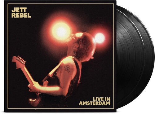 Jett Rebel - Live In Amsterdam (180G) [2LP] [Vinyl]