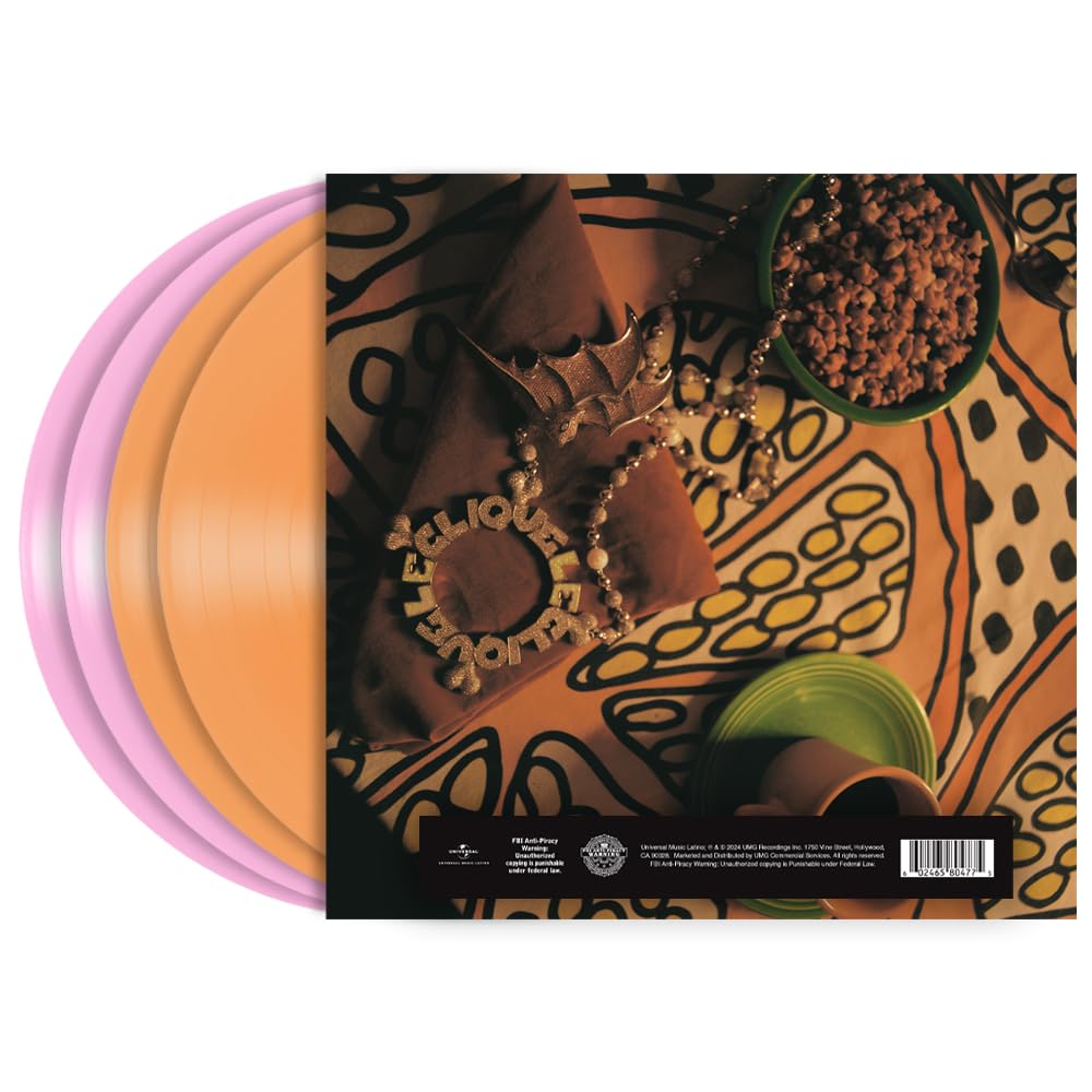 Le Clique: Vida Rockstar (X) [Explicit Content] (Hot Pink/Tangerine Colored Vinyl) (4 Lp's) (Vinyl)