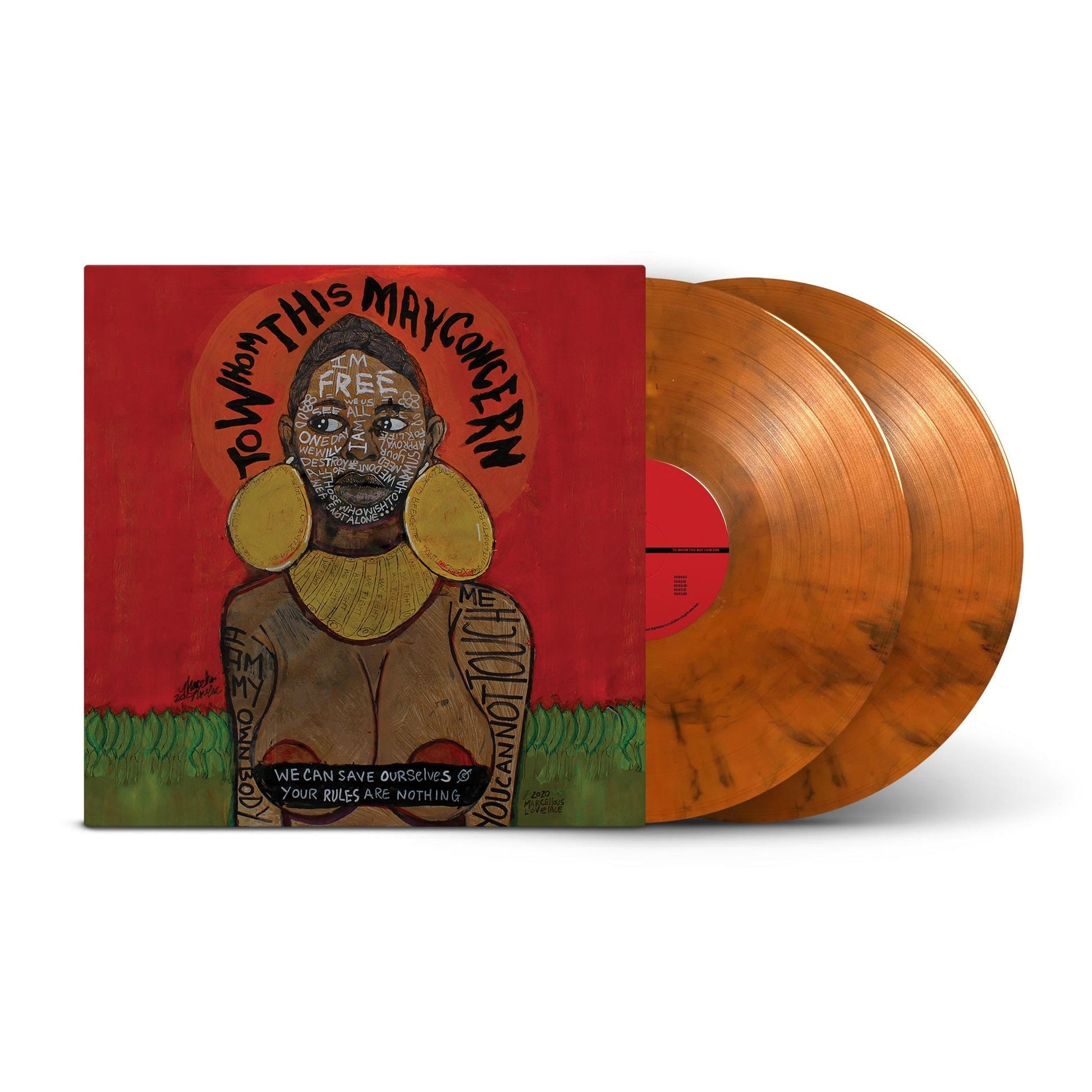 To Whom This May Concern (Indie Exclusive) [Brown Swirl Vinyl] [2LP] [Vinyl] - Golden Apple Comics