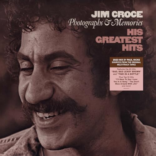 Jim Croce Photographs & Memories: His Greatest Hits (2023 Remix) [Vinyl]