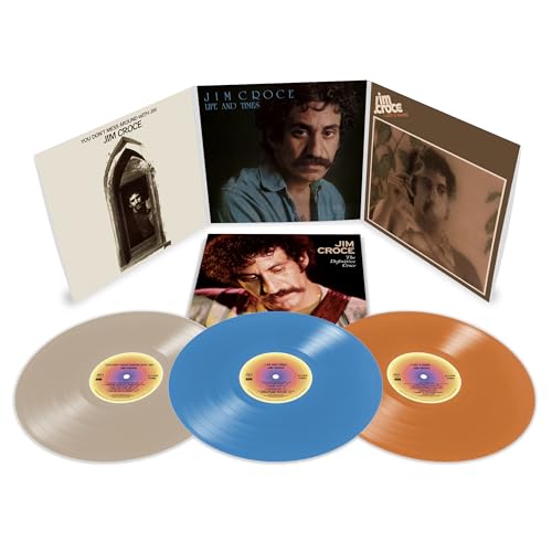 The Definitive Croce [Bone/Sky Blue/Tangerine 3 Lp] (Vinyl)