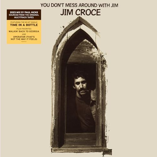 Jim Croce You Don't Mess Around With Jim (2023 Remix) [Vinyl]