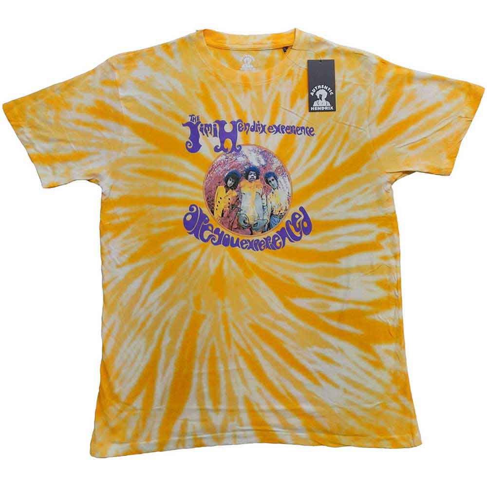 Jimi Hendrix Are You Experienced [T-Shirt] - Golden Apple Comics