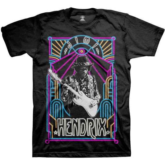 Jimi Hendrix Electric Ladyland Neon [T-Shirt]
